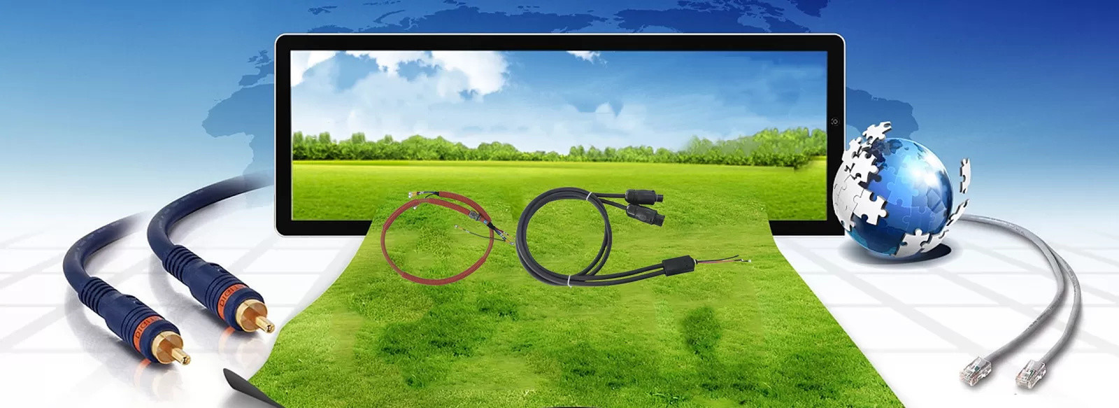 গুণ তারের তারের জোতা কারখানা